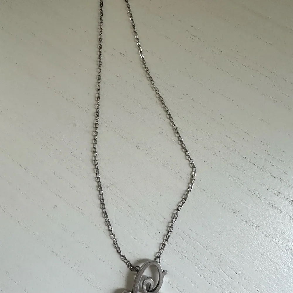Initial Necklace 